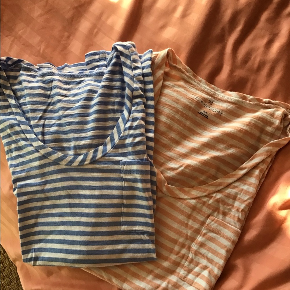 Set of Two Caslon T Shirts